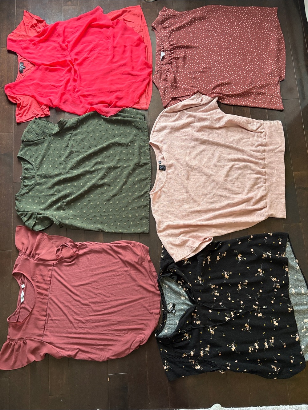 BUNDLE | Short Sleeve Tops